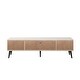 preview thumbnail 38 of 38, Manhattan Comfort Haley 70.9" Mid-Century Modern TV Stand