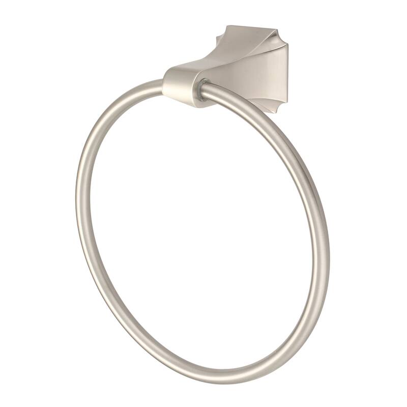Pioneer Faucets 7PR034 Prenza 7-5/16" Wall Mounted Towel Ring