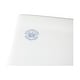 preview thumbnail 15 of 13, Luke White Porcelain Rectangular Drop-in Sink Self-Rimming with Overflow