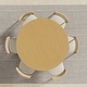 preview thumbnail 36 of 41, Solid Wood Round Dining Table for 4-8 People Nordic style