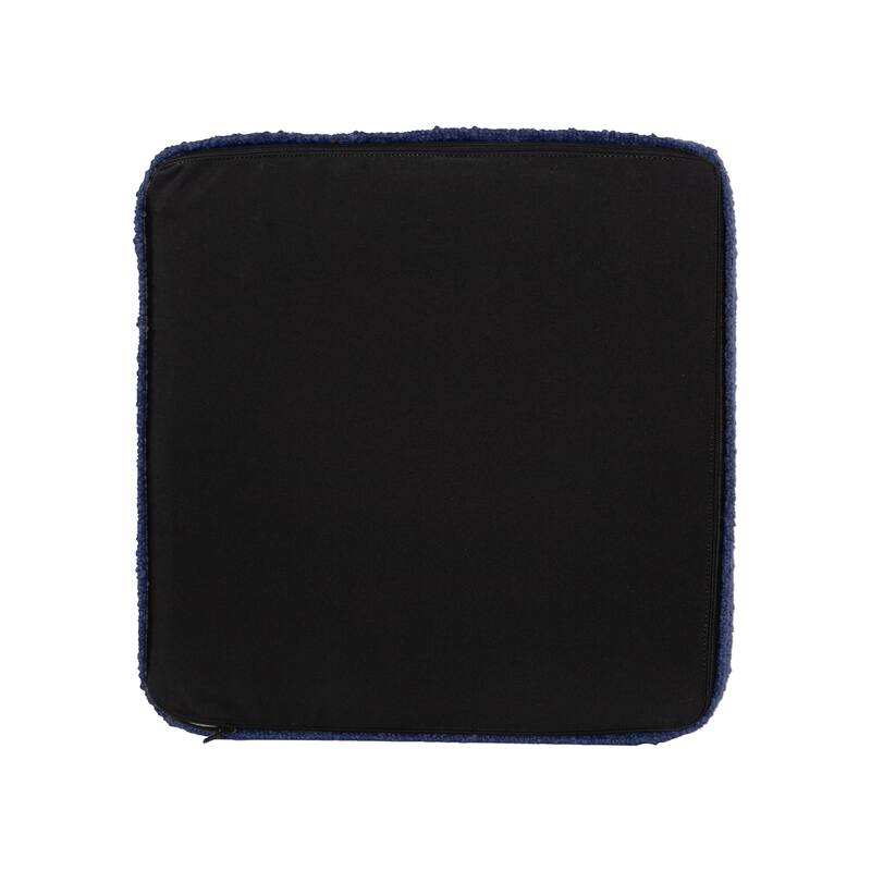 Allan Andrews No Tip Short Block Ottoman with Cover, Barbet Collection