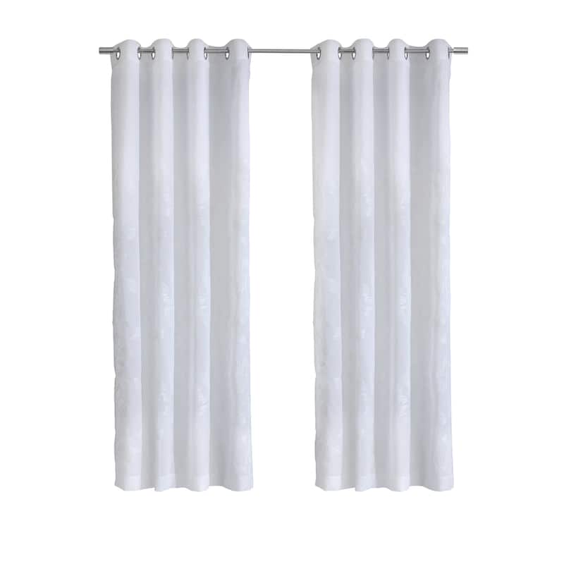 Selina Sheer Grommet Curtain Panel
