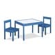 preview thumbnail 13 of 21, Olive & Opie Gibson 3-Piece Dry Erase Kids Table & Chair Set