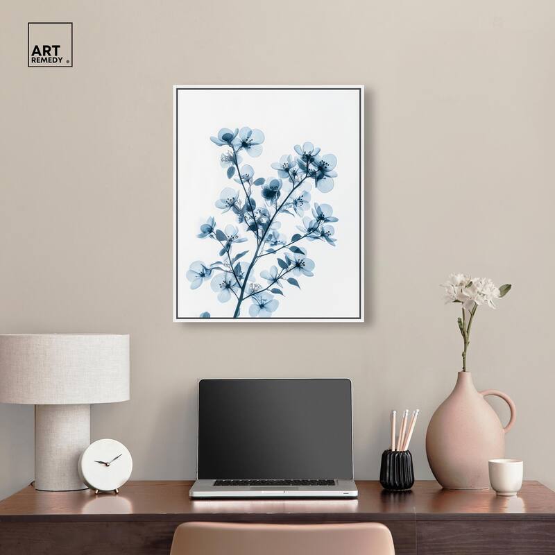 Lucent Bloom I Canvas by Art Remedy