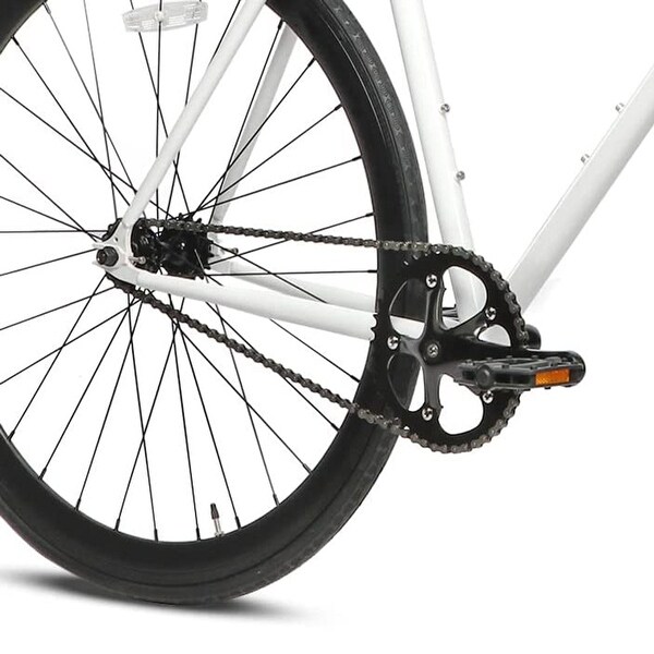 AVASTA 700C 54 In Single Speed Loop Fixed Gear Urban Commuter