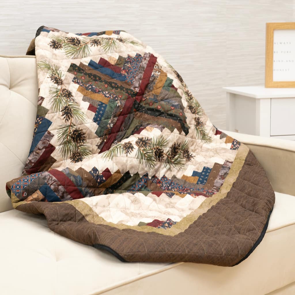 Donna Sharp Whitley Polyester Throw