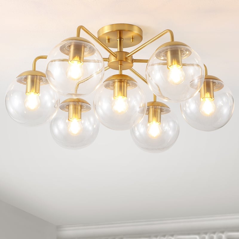 SAFAVIEH Lighting Camdyn Flush Mount