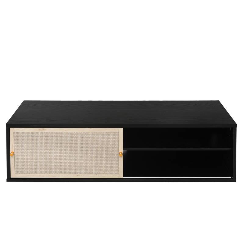 Engineered Rattan Wall Hanging Decorative Multipurpose TV