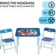 preview thumbnail 3 of 6, Sega Sonic The Hedgehog Kids Table and Chair Set