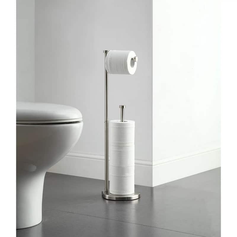 Bathroom Toilet Paper Holder Stand - On Sale - Bed Bath & Beyond - 37992128