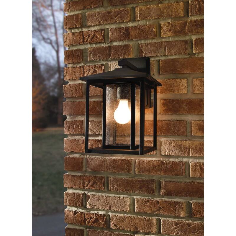 Bellevue Crawford Single Light 11" Tall LED Outdoor Wall Sconce with
