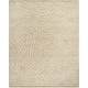 preview thumbnail 6 of 10, Eeldi Handmade Modern Wool Rug Cream/Tan - 8' x 10'