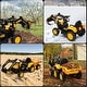 preview thumbnail 21 of 26, 12V Kids 3 in 1 Ride on Excavator & Tractor with Detachable Trailer
