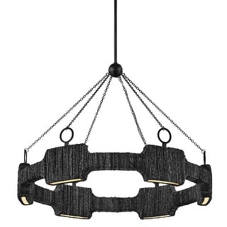 Hinkley Lighting 34106 Raffi 30" Wide Ring Chandelier