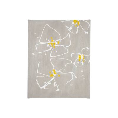 Blossom III (24 x 30) Canvas Art Print