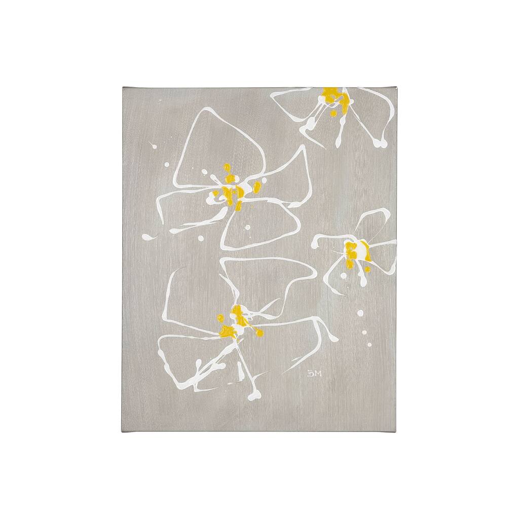 Blossom III (24 x 30) Canvas Art Print