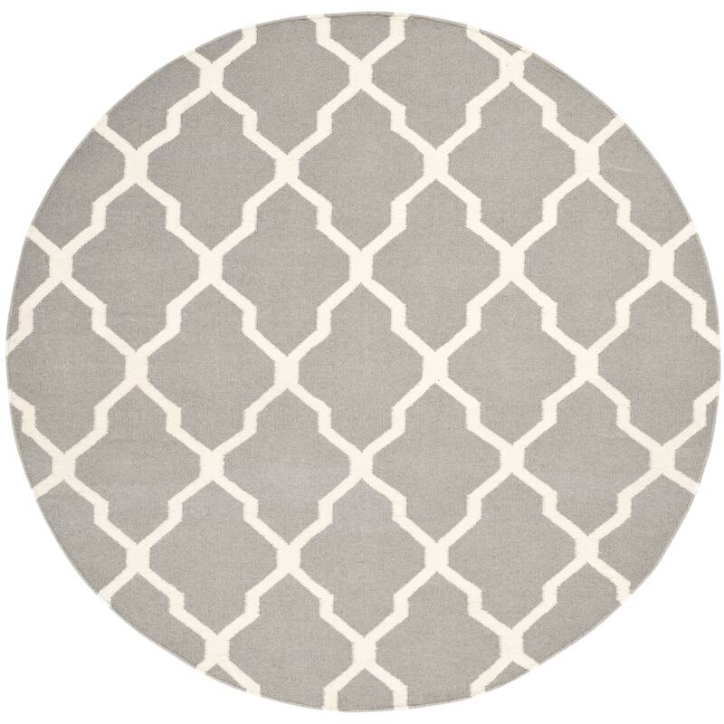 SAFAVIEH Handmade Flatweave Dhurries Chiang Modern Moroccan Wool Rug
