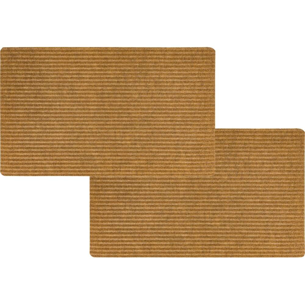 Mohawk Home Utility Floor Mat for Garage, Entryway, Porch, and Laundry Room