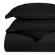 preview thumbnail 53 of 89, Superior Egyptian Cotton 300 Thread Count Solid Duvet Cover Set