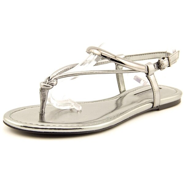 BCBGeneration Frida Open Toe Synthetic Thong Sandal