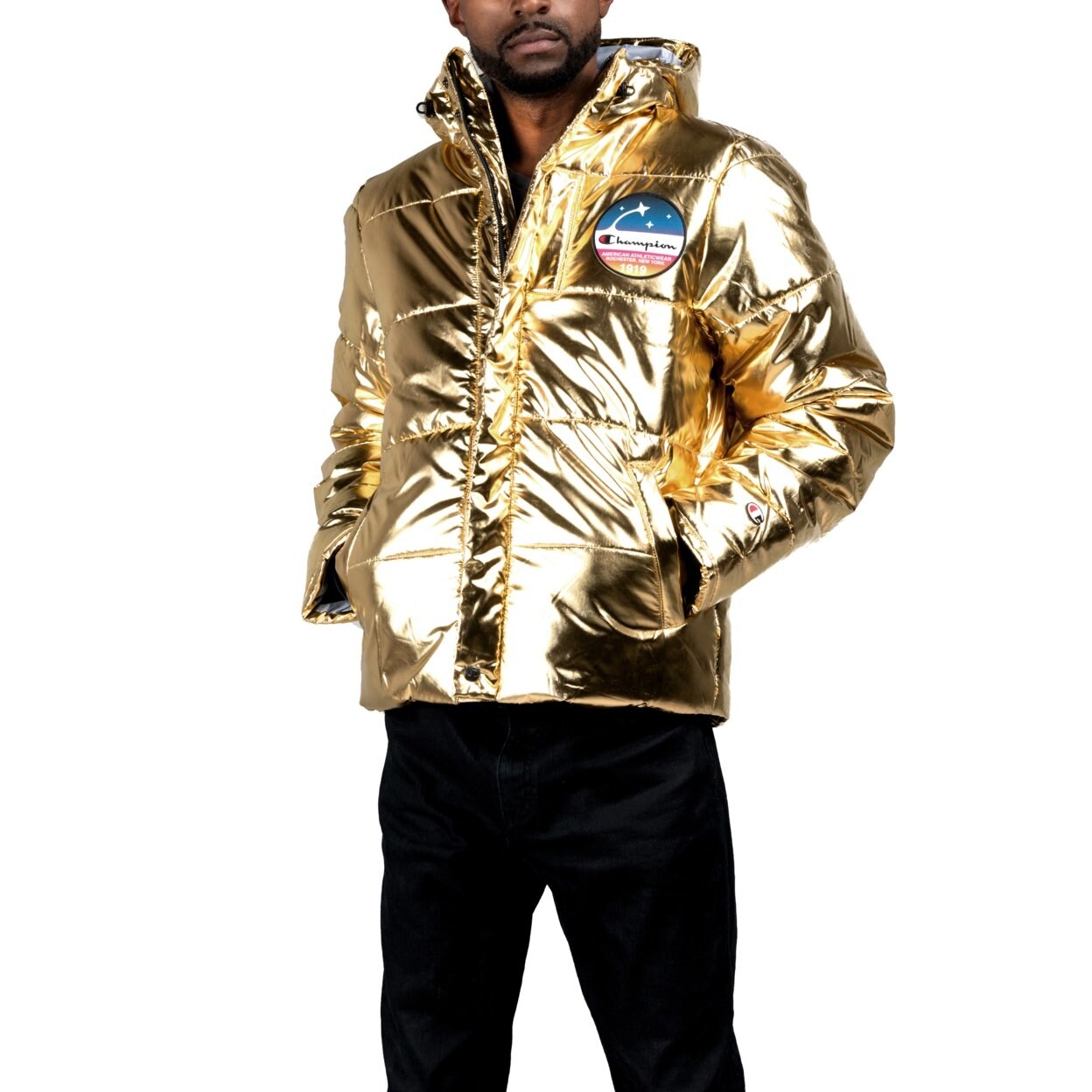 champion limited edition puffer jacket