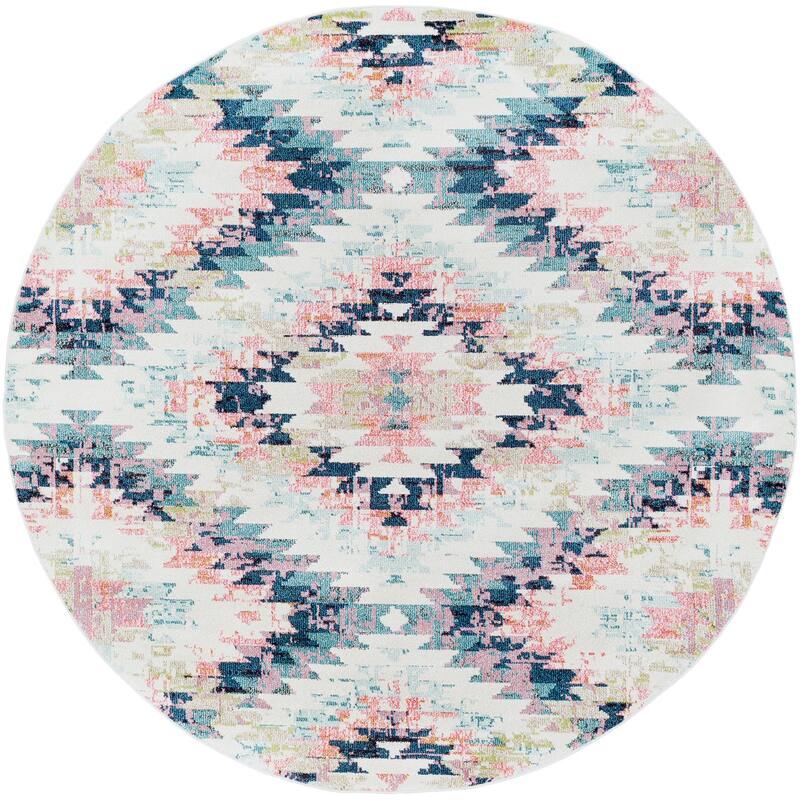 Livabliss Bohemian & Eclectic Anika Geometric Area Rug