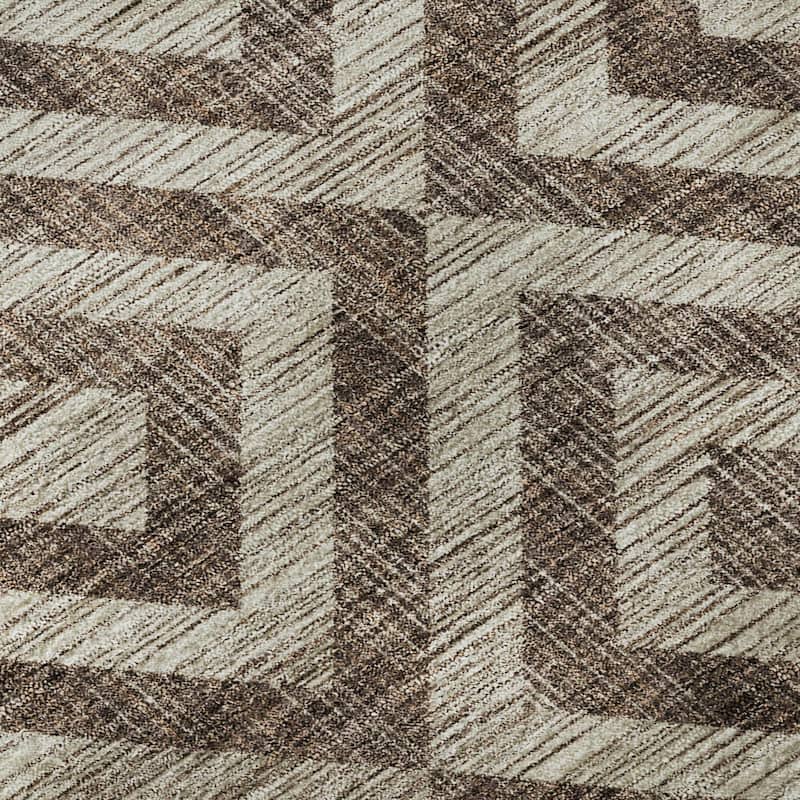 Premium Washable Super Soft Modern Geo Mayfield Rug
