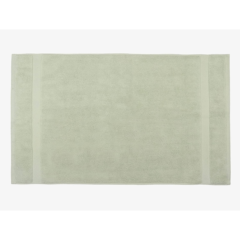 GOTS Certified Organic Cotton Feather Touch Quick Dry 900 GSM Bath Mat, 20"X33"