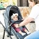 preview thumbnail 2 of 3, Mompush Wiz Baby Stroller, Convertible Infant Stroller for Newborn and Toddler with Reversible Seat and Large UPF 50+ Canopy