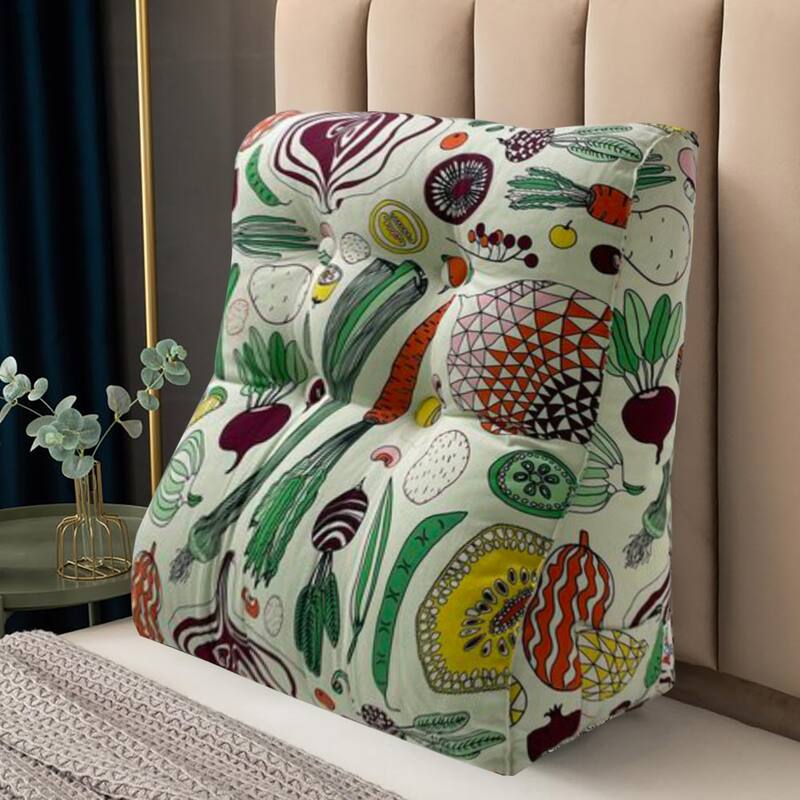 WOWMAX Back Rest Wedge Support Pillow Daybed Pillow