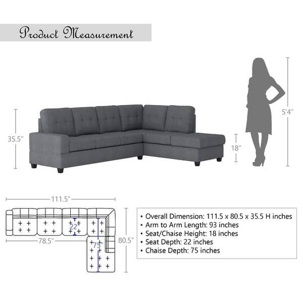 Fresno Reversible Sectional Sofa Bed Bath & Beyond 32763875