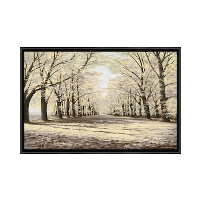 iCanvas "Winter Cathedral" by Bruce Nawrocke Framed