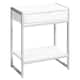 Option Silver-White