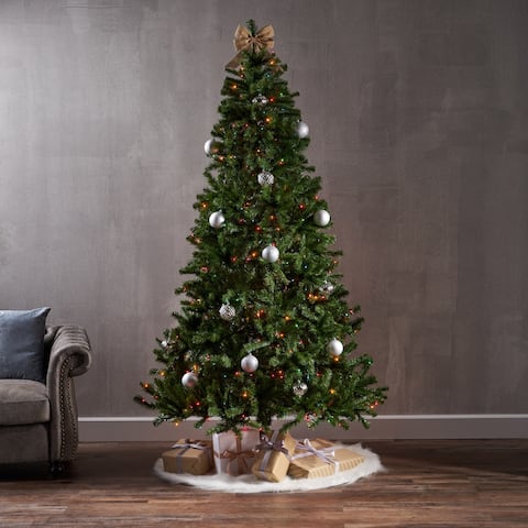 7.5' Noble Fir Artificial Christmas Tree by Christopher Knight Home