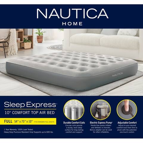 Nautica Home 10-inch Sleep Express Air Bed Mattress