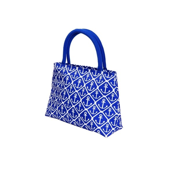 white insulated tote bag