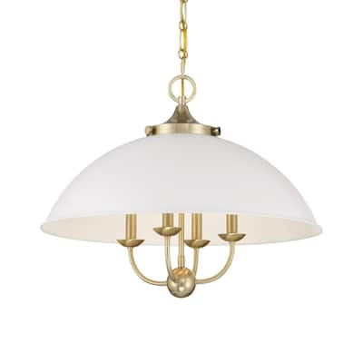 Savoy House 7-1725-4 Monterey 4 Light 22" Wide Pendant