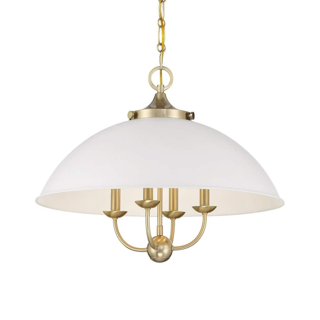 Savoy House 7-1725-4 Monterey 4 Light 22" Wide Pendant