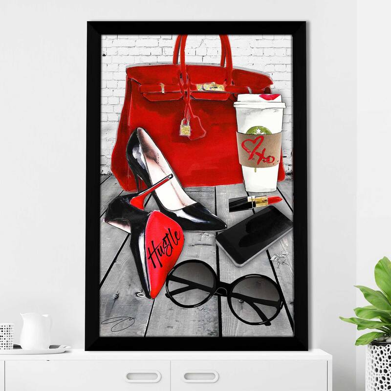 "Hustle 2" by Jodi Print on Acrylic