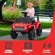 preview thumbnail 16 of 26, 6V Ride On Car for Toddlers - Battery Powered Electric Car for Kids with Music