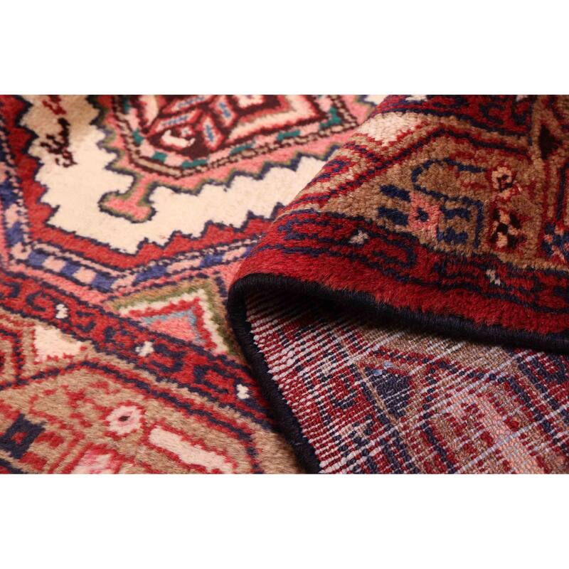 ECARPETGALLERY Hand-knotted Konya Anatolian Cream Wool Rug - 2'7 x 10'6