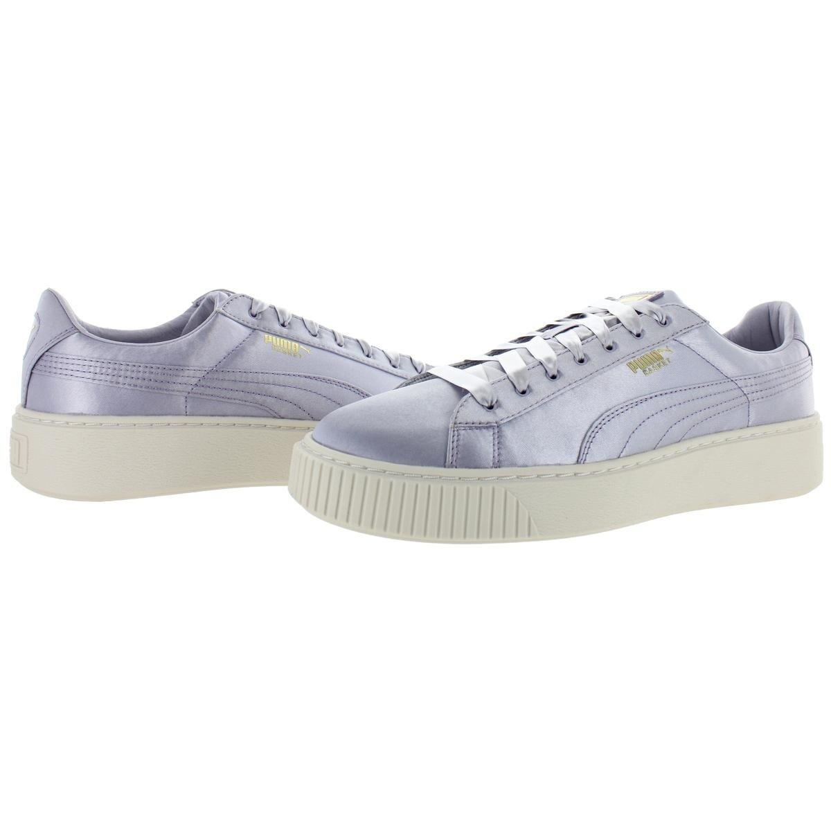 puma platform satin puma platform satin
