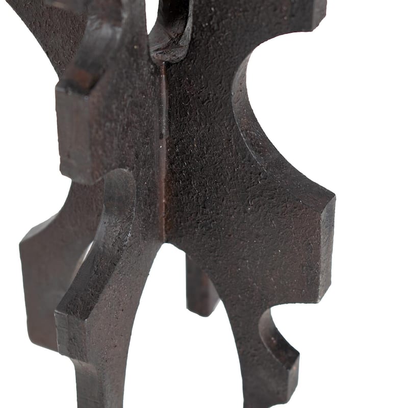 Cade Architectural Pillar Candle Holder- Tall