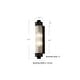 preview thumbnail 23 of 21, Nordic Postmodern Wall Sconce with Elegant Vintage Glass Crystal