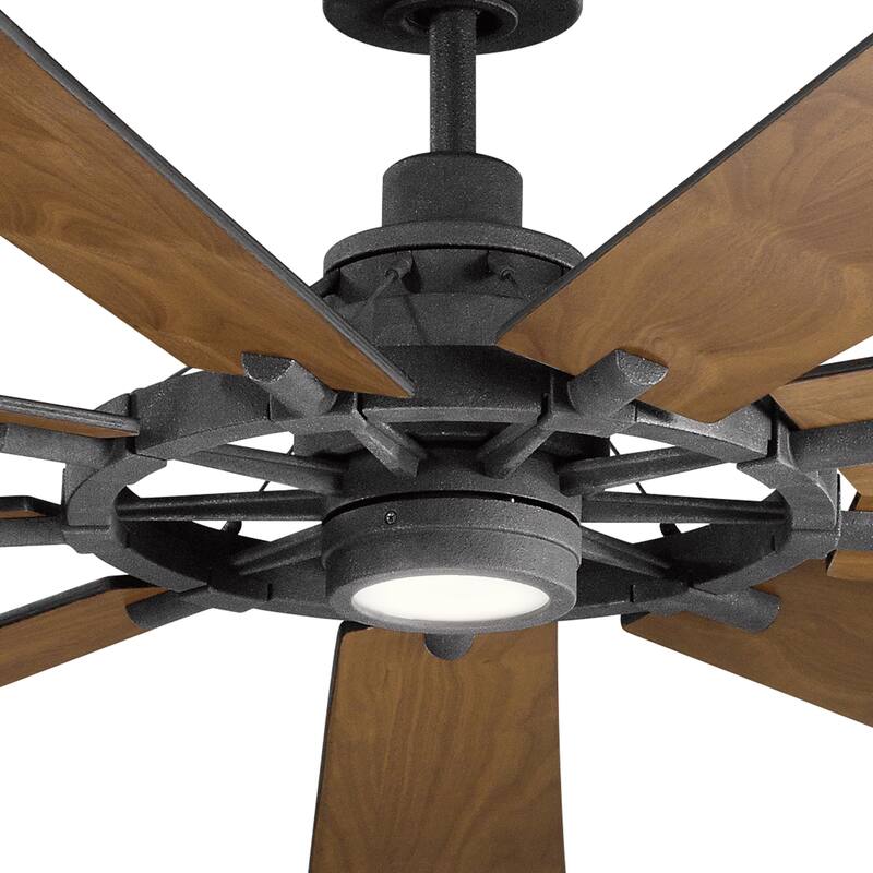 Gentry XL 85-inch LED Ceiling Fan (3-finish options)