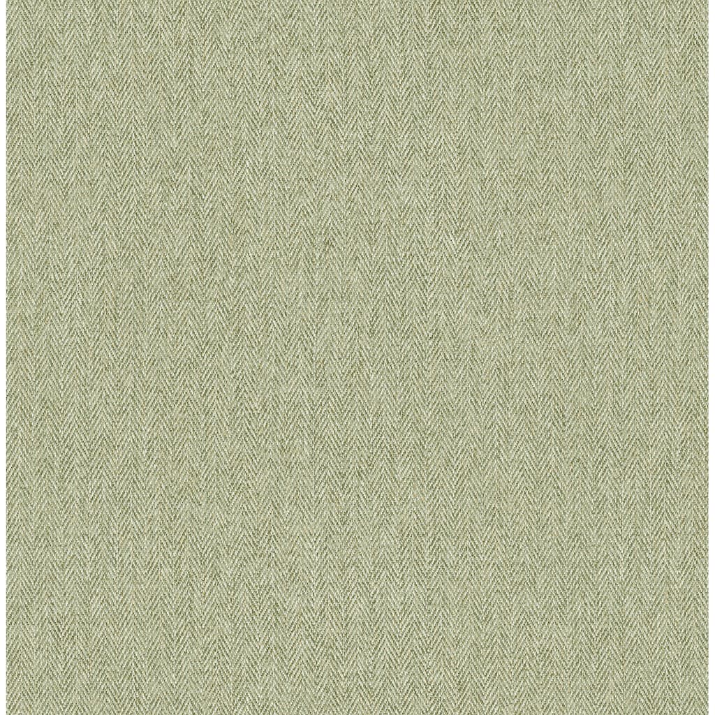 Fine Decor Theo Light Green Chevron Wallpaper