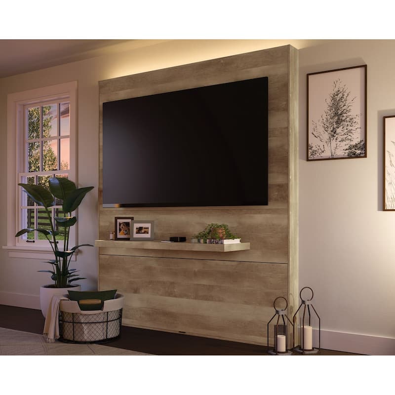Cannery Bridge Entertainment Wall