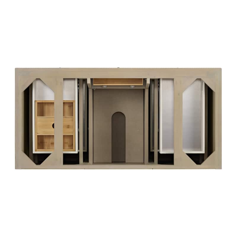 James Martin Vanities 424-V48 Lorelai 48" Single Basin Wood Vanity