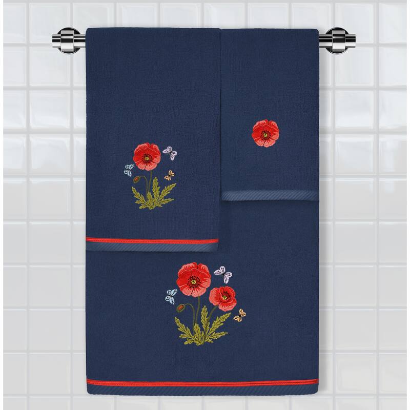 Authentic Hotel and Spa Turkish Cotton Polly 2 PC Hand Towel Set