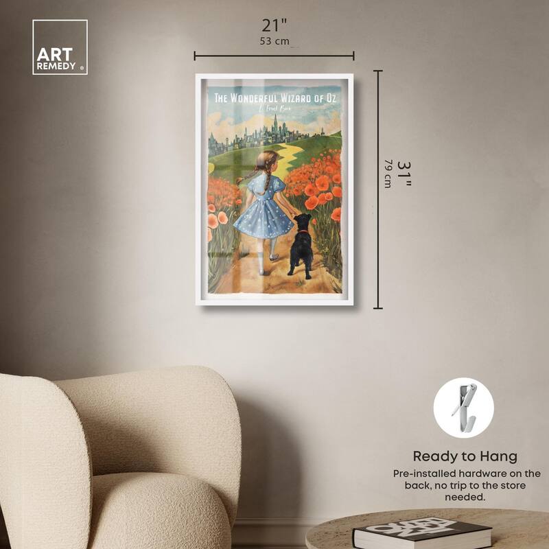 Wizard of Oz Classic Shadowbox by Art Remedy